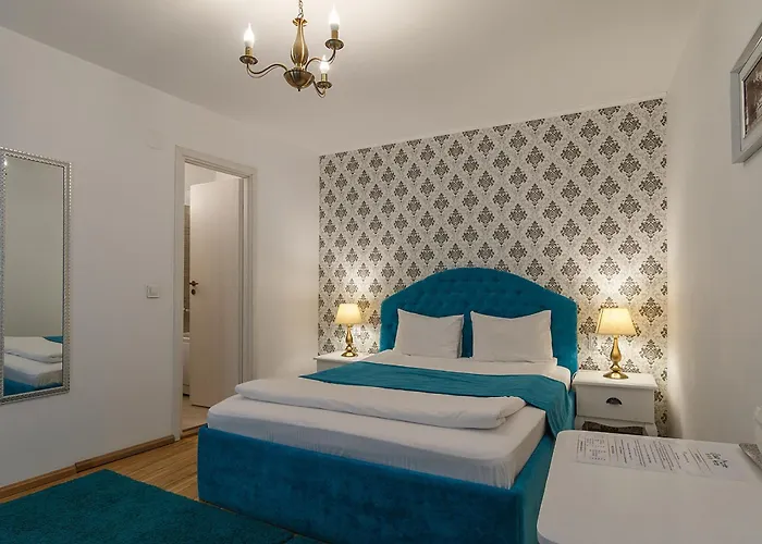 蒙特沃德之家旅馆 布拉索夫