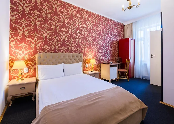 蒙特沃德之家旅馆 布拉索夫