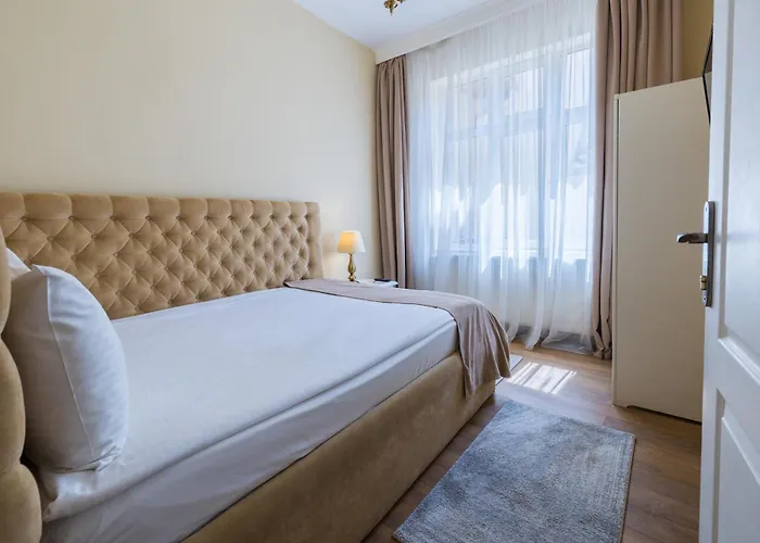 蒙特沃德之家旅馆 布拉索夫