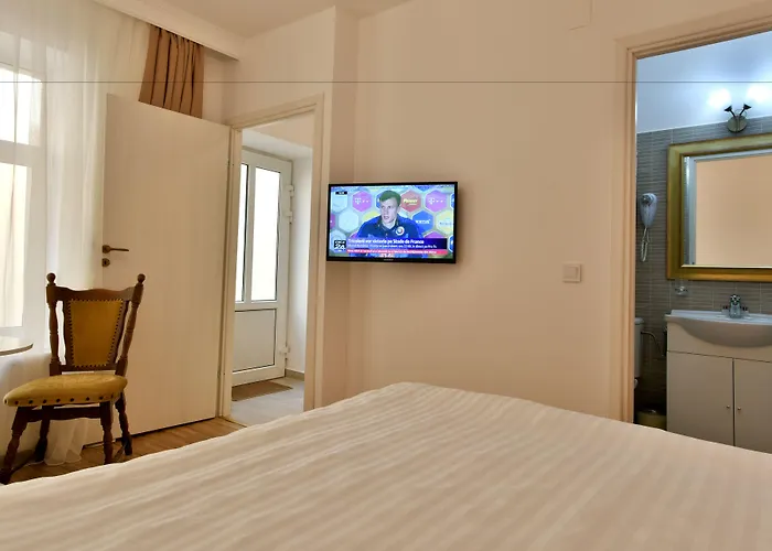 蒙特沃德之家旅馆 布拉索夫